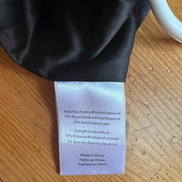 Mod cloth velvet mini dress - Picture 4 of 4